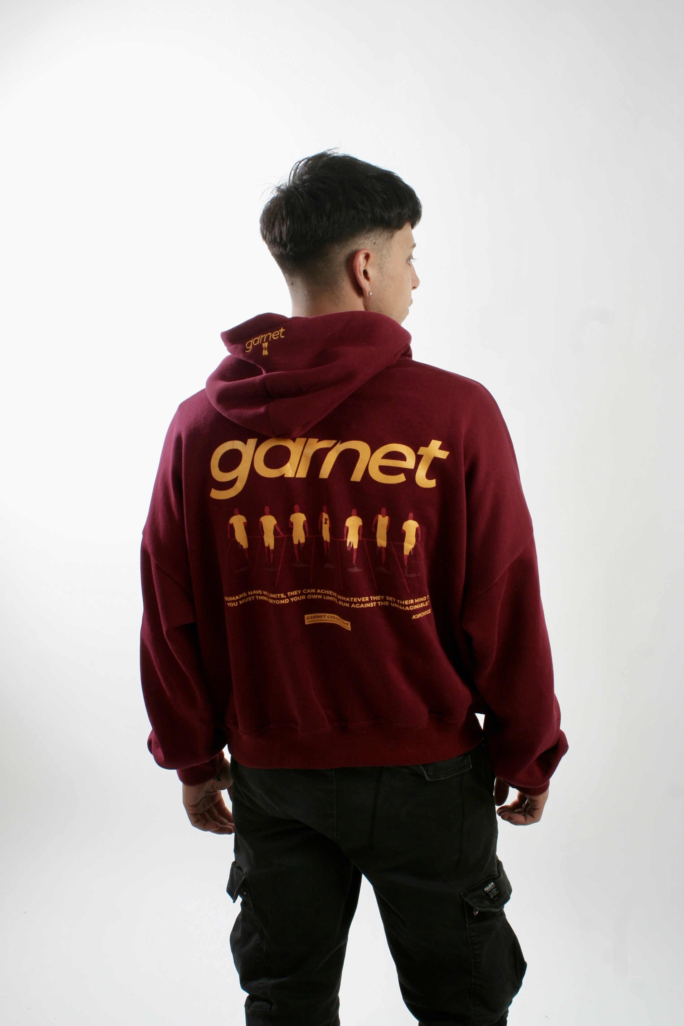 Garnet Collective Sudadera