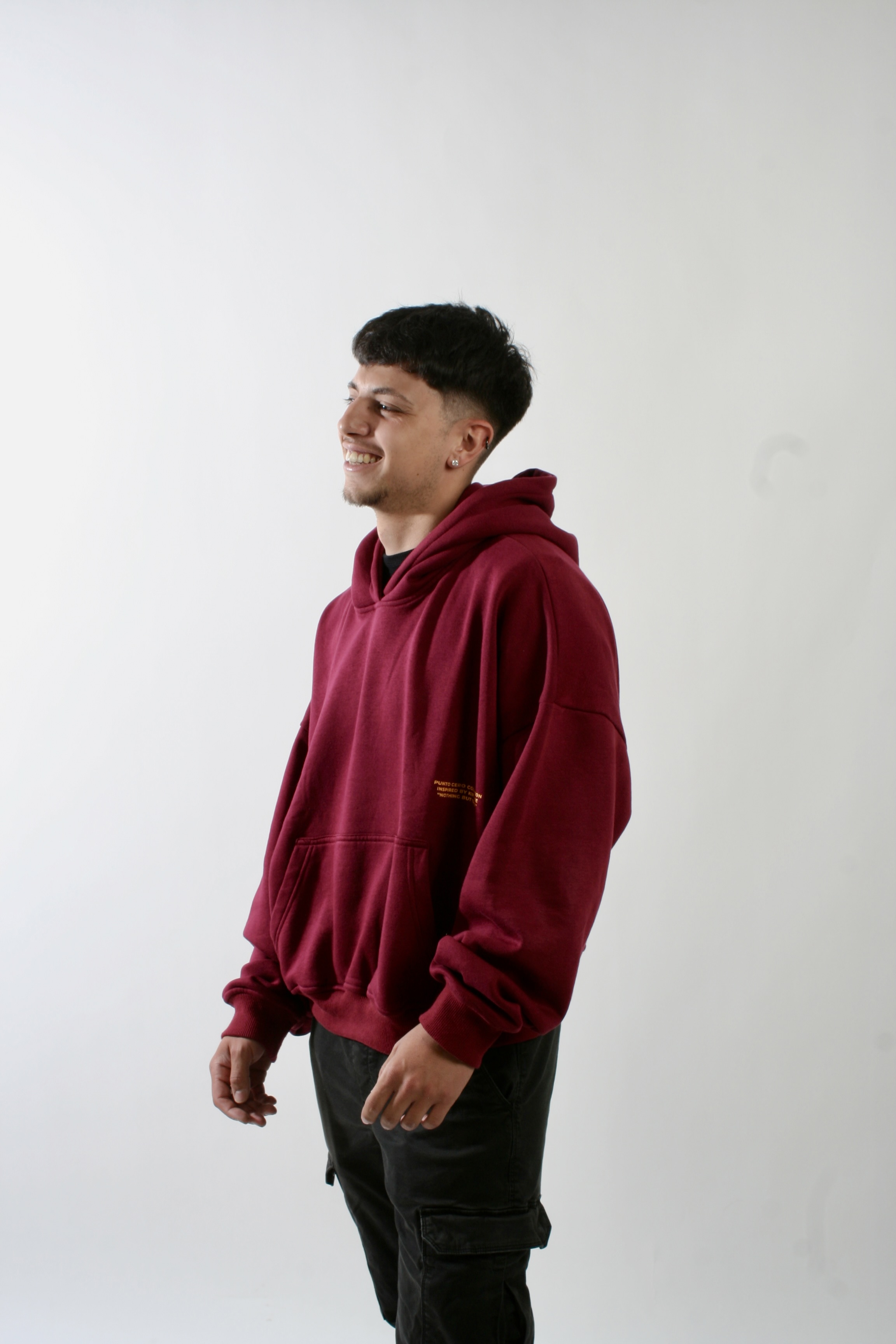 Garnet Collective Sudadera